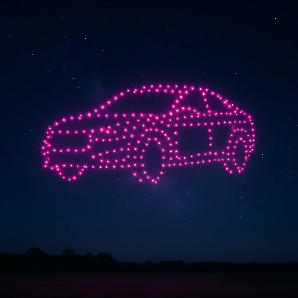 Not all drone shows are equal