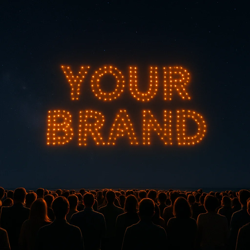 What drone shows can do for your brand